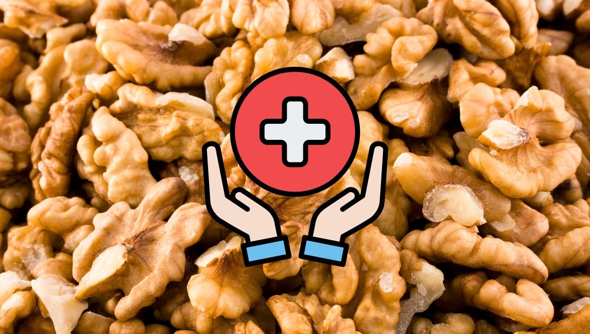 Los efectos en la salud que tiene el consumo frecuente de nuez